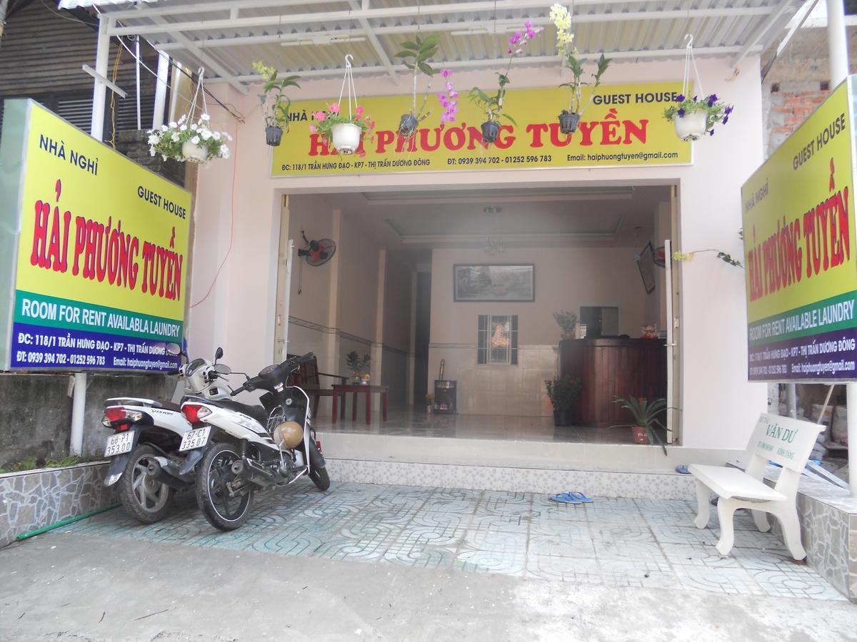 Hai Phuong Tuyen Guesthouse Phu Quoc Bagian luar foto