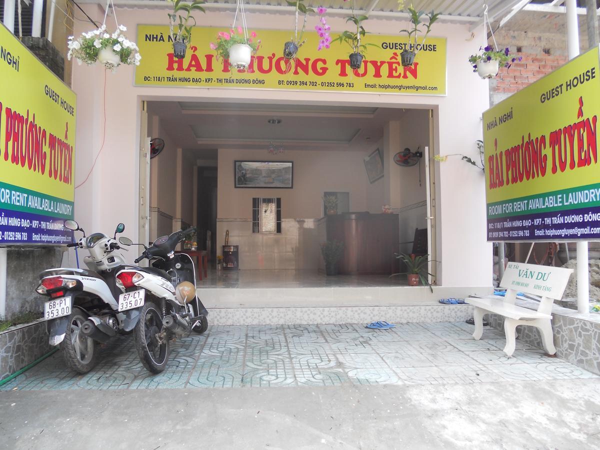 Hai Phuong Tuyen Guesthouse Phu Quoc Bagian luar foto